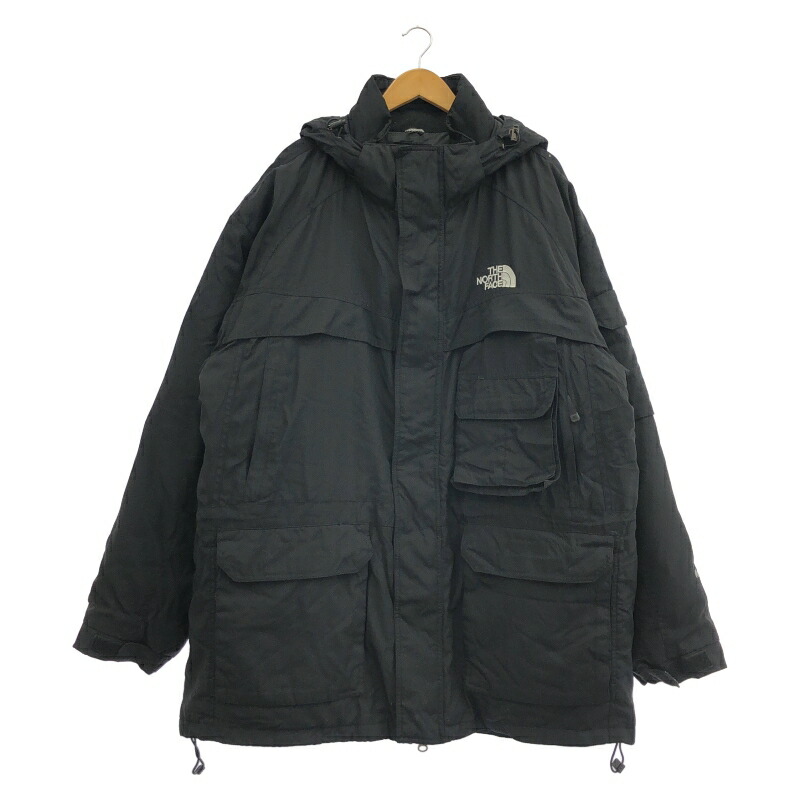 【中古】THE NORTH FACE マクマードパーカ 黒 大きさ3XL ザノースフェイス[91]