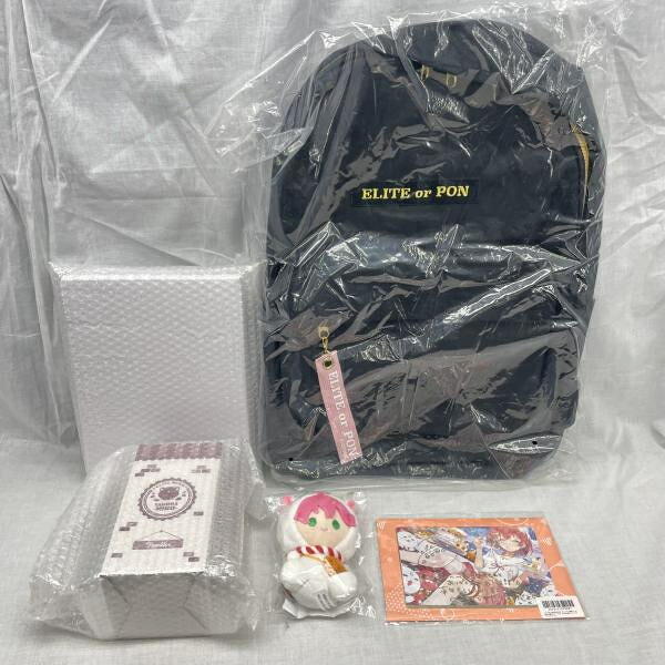 【中古】さくらみこ 誕生日記念グッズ2023 フルセット 直筆サイン入りポストカード[91]