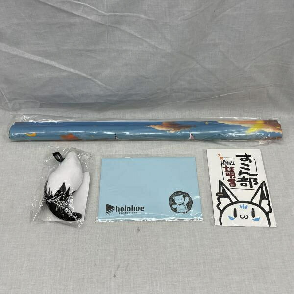 【中古】白上フブキ 誕生日記念グッズ2021 フルセット 直筆サイン入りポストカード[91]