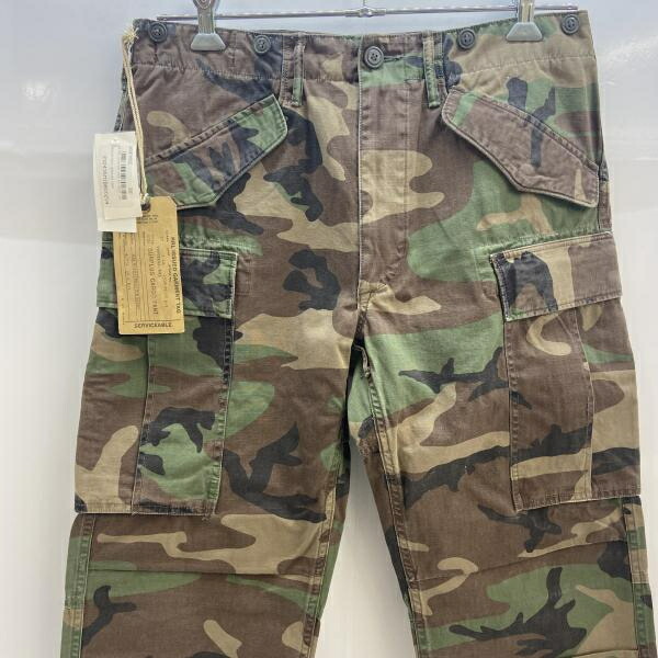 【中古】RRL SURPLUS CARGO PANT REGIMENT FIT ウッドランドカモ 32×32[92]