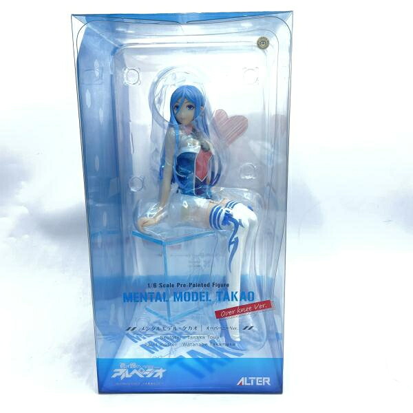 【中古】未開封)ﾒﾝﾀﾙﾓﾃﾞﾙ･ﾀｶｵ ｵｰﾊﾞｰﾆｰVer. 1/6 蒼き鋼のｱﾙﾍﾟｼﾞｵ　アルター[92]｜お宝創庫