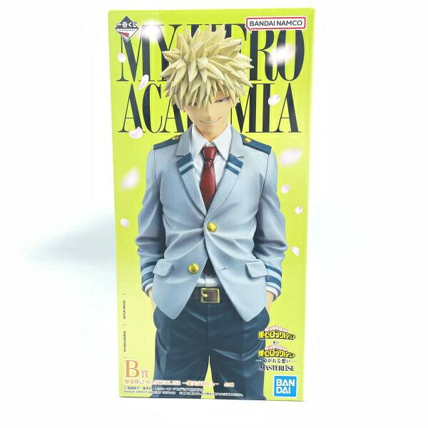 【中古】未開)B賞 爆豪勝己 MASTERLISE 雄英高校1-A ｢一番くじ 僕のヒーローアカデミア -紡がれる想い-｣[92]