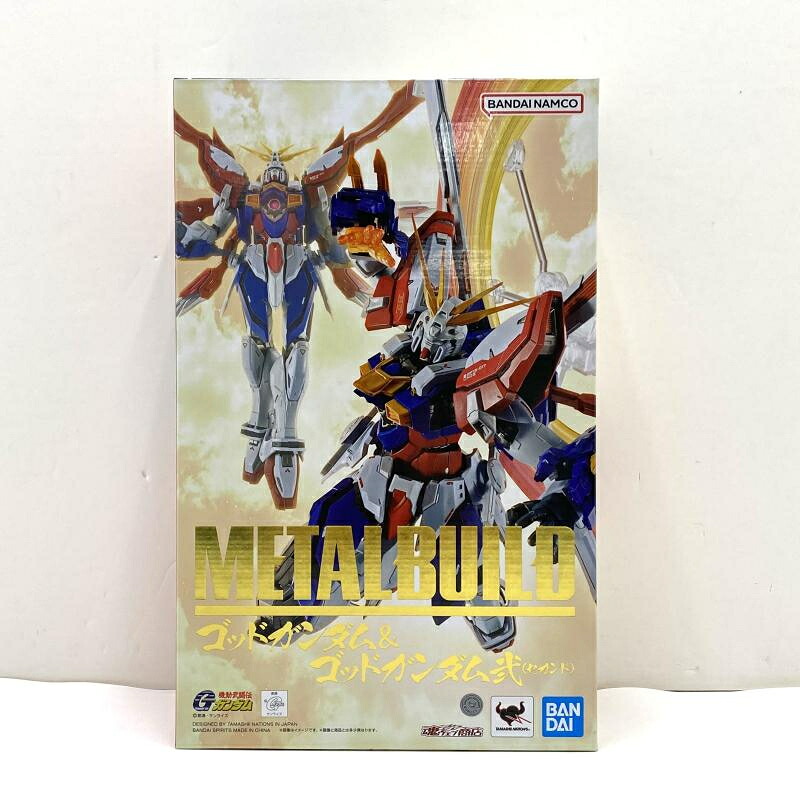 【中古】【未開封/初期不良未確認】METAL BUILD ゴッドガンダム＆ゴッドガンダム弐(セカンド) 「機動武闘伝Gガンダム」[95]
