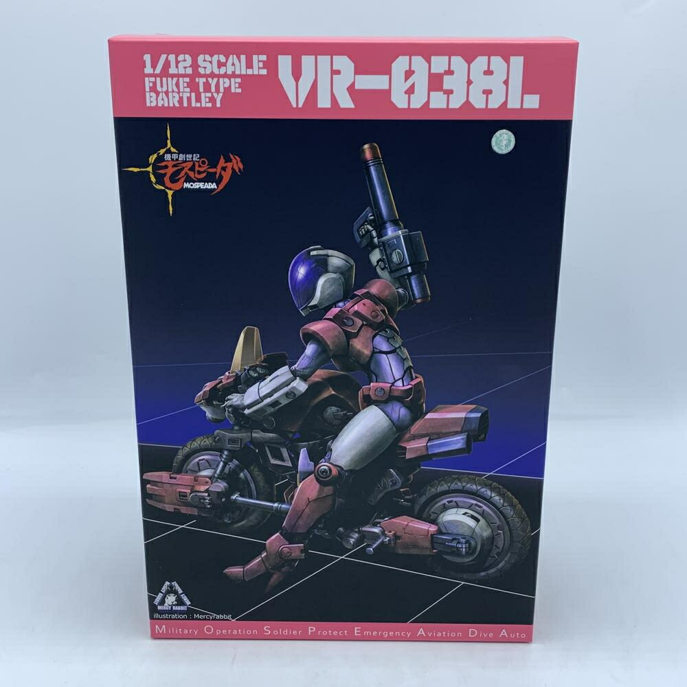 【中古】千値練 RIOBOT 1/12 VR-038L バートレイ フーケ 機甲創世記モスピーダ[10]