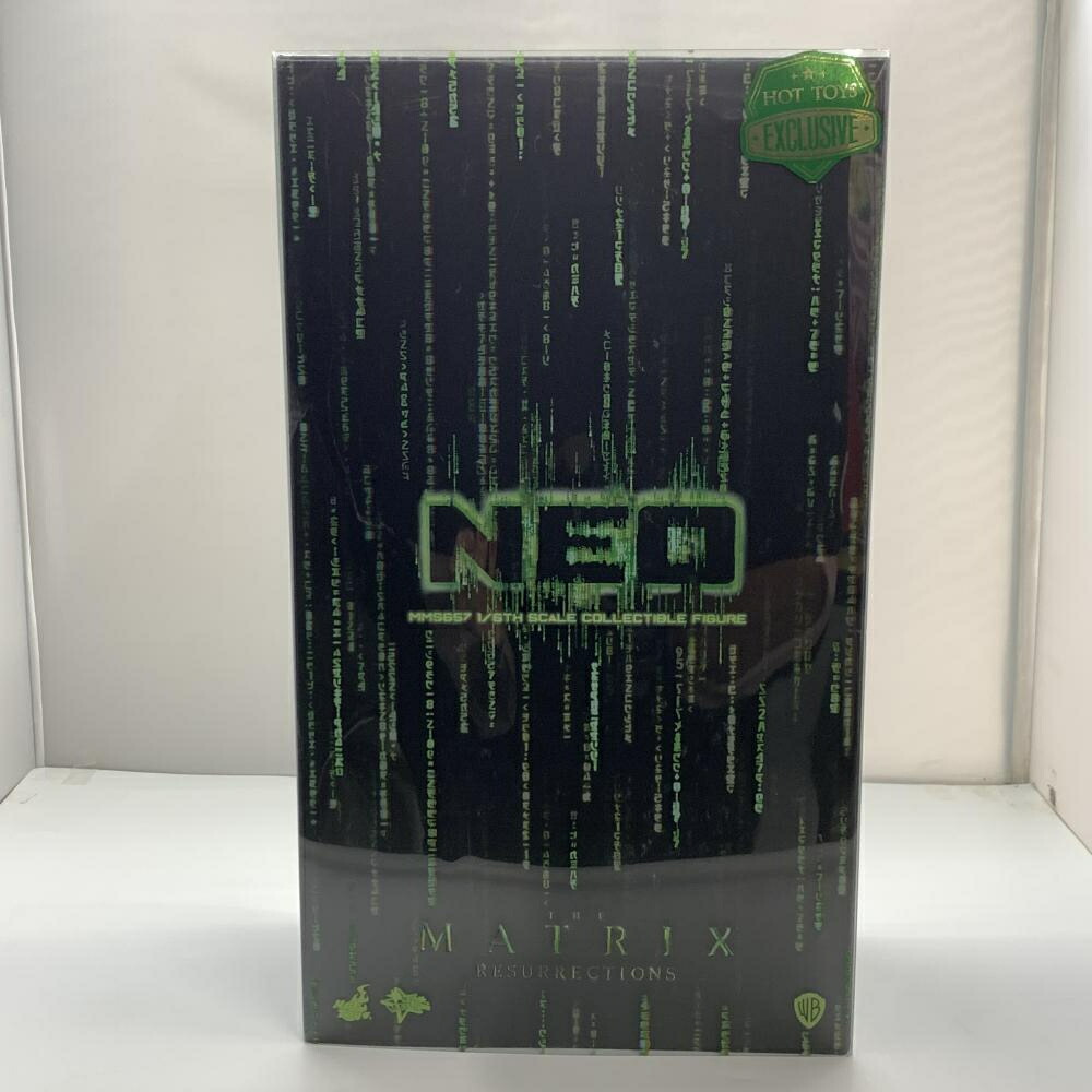 【中古】ホットトイズ ムービー・マスターピース 1/6 ネオ マトリックス レザレクションズ[10] 22,500円