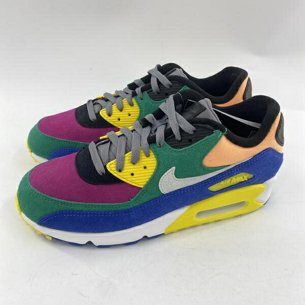 【中古】NIKE AIR MAX 90 QS VIOTECH2.0 スニーカー 27.5cm CD0917-300 ナイキ[10]
