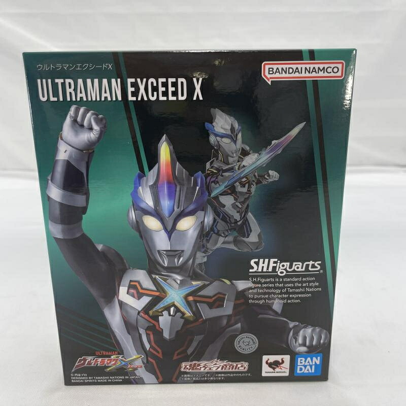 【中古】開封)BANDAI S.H.Figuarts ウルトラマンエクシードX フィギュア ウルトラマンエックス[19]