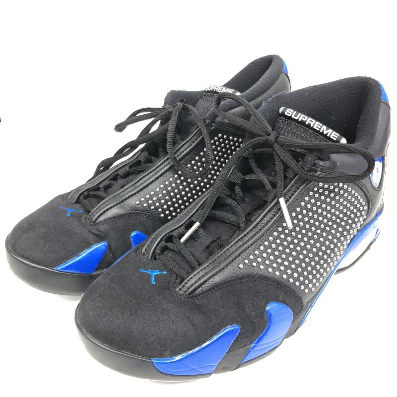 【中古】Supreme × Nike Air Jordan 14 Retro \