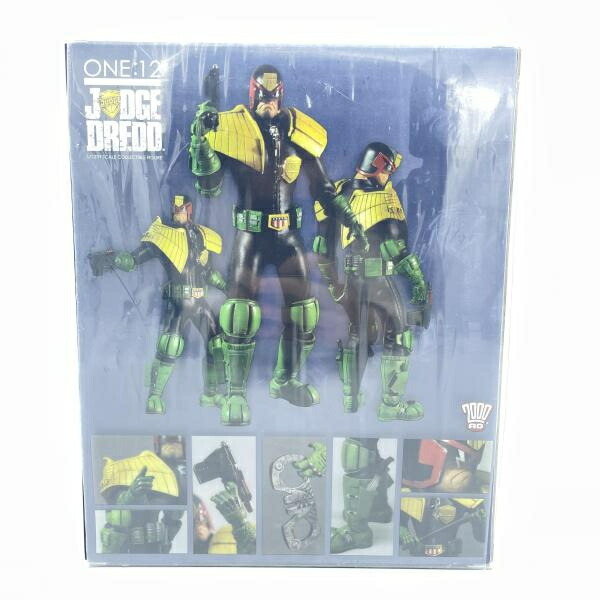 【中古】開封)MEZCO TOYZ ジャッジ・ドレッド 「ジャッジ・ドレッド」 1/12 アクションフィギュア[92]｜お宝創庫