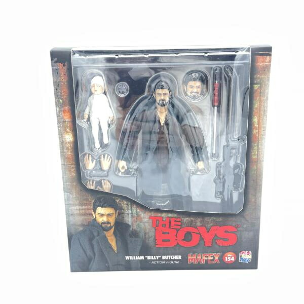 【中古】開封)MAFEX 154 WILLIAM \
