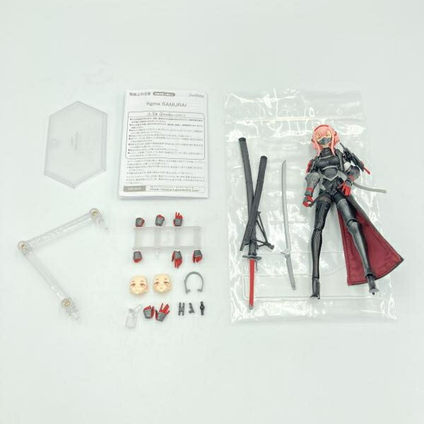 【中古】箱なし･左足パーツ欠品)マックスファクトリー figma SAMURAI/FALSLANDER[6]