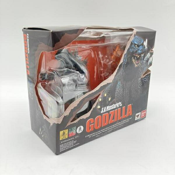 【中古】箱破れ)バンダイ S.H.MonsterArts ゴジラ (VSシリーズ)/ゴジラ [6]｜お宝創庫