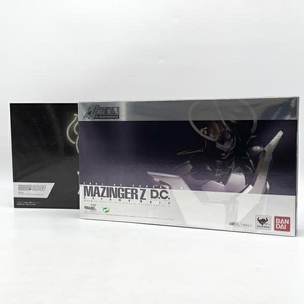 【中古】開封 超合金魂 GX-70CN マジンガーZ D.C. CHROME NOIR バンダイ ブラック 魂ネイション2017[17]
