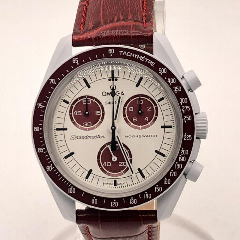 【中古】OMEGA × Swatch MISSION ON PLUTO　オメガ　スウォッチ[17]