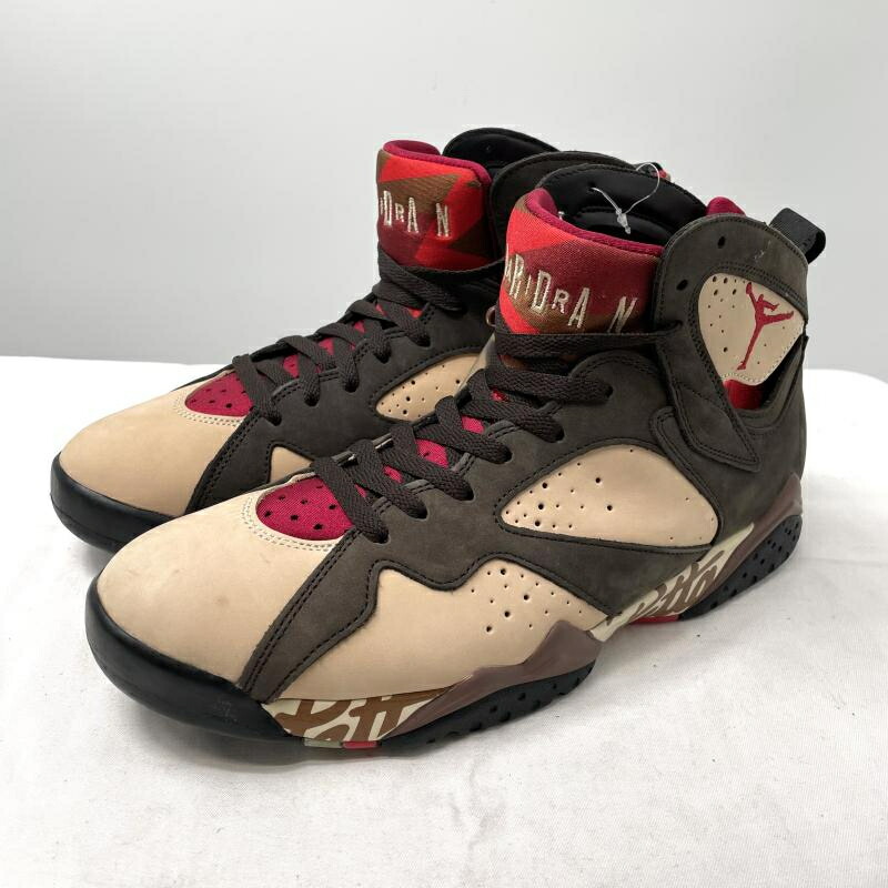 【中古】Patta × Nike Air Jordan 7 OG \