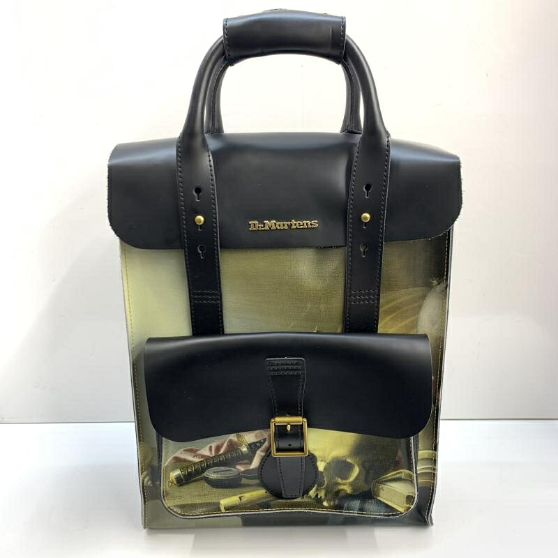 【中古】Dr.Martens×THE NATIONAL GALLERY レザーリュック[92]