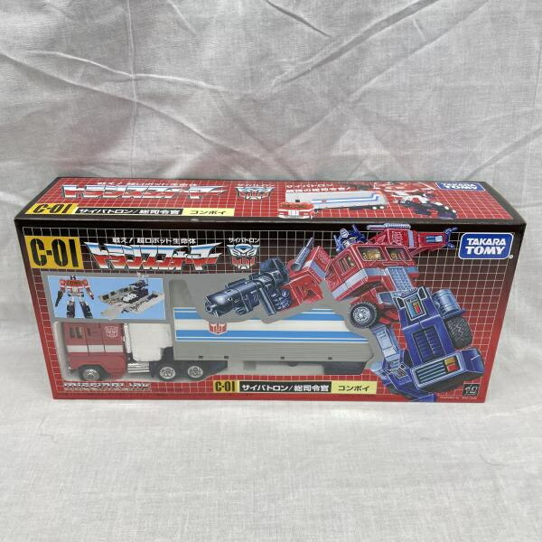 【中古】S未開封)C-01 コンボイ[91]
