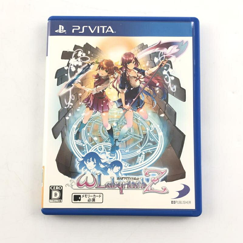 【中古】PSV）D3PUBLISHER　PSVITA　オメガラビリンスZ 通常版 [PSV版][10] 7,991円