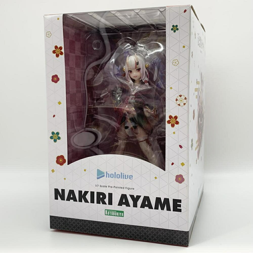 【中古】未開封 1/7 百鬼あやめ KOTOBUKIYA コトブキヤ ホロライブプロダクション[17]
