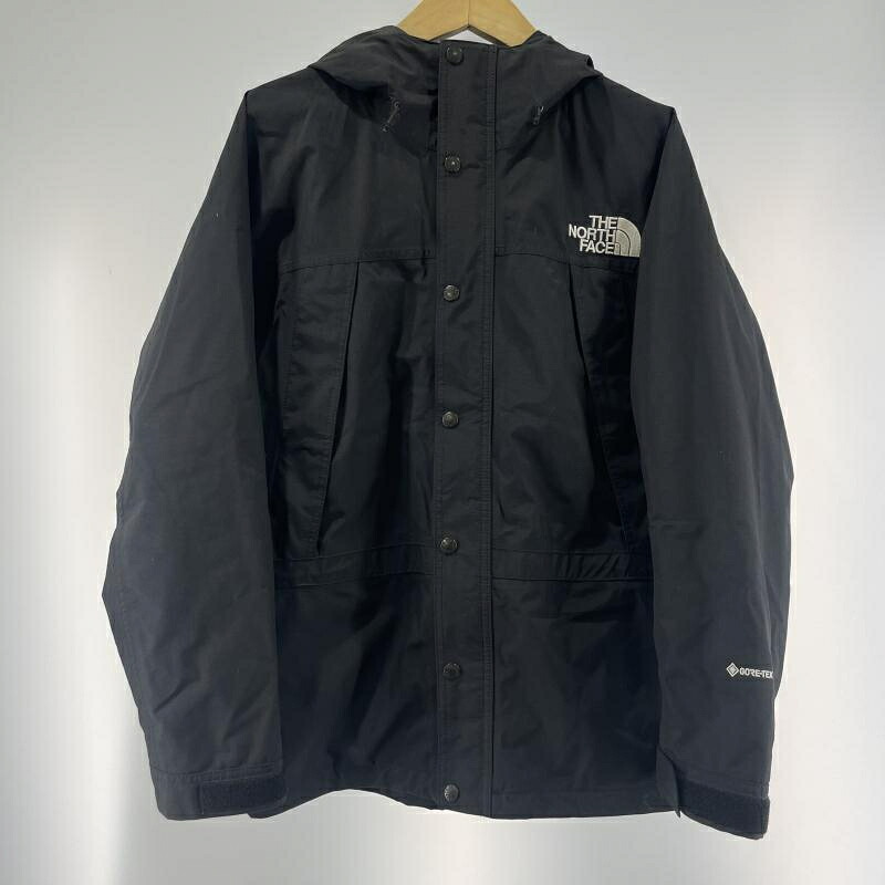 【中古】THE NORTH FACE マウンテンライトジャケット サイズM NP11834 ブラック[19]