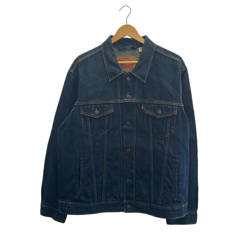 【中古】LEVI'S TYPE3 トラッカージャケット 72334 サイズL [79]