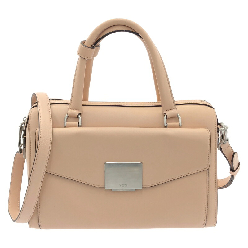 【中古】TUMI 2WAY ショルダーバッグ ピンク[79]｜お宝創庫