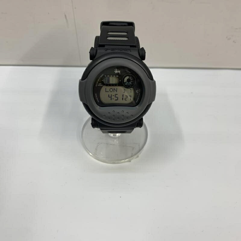 【中古】G-SHOCK×STUSSY G-001ST-1JR[92]