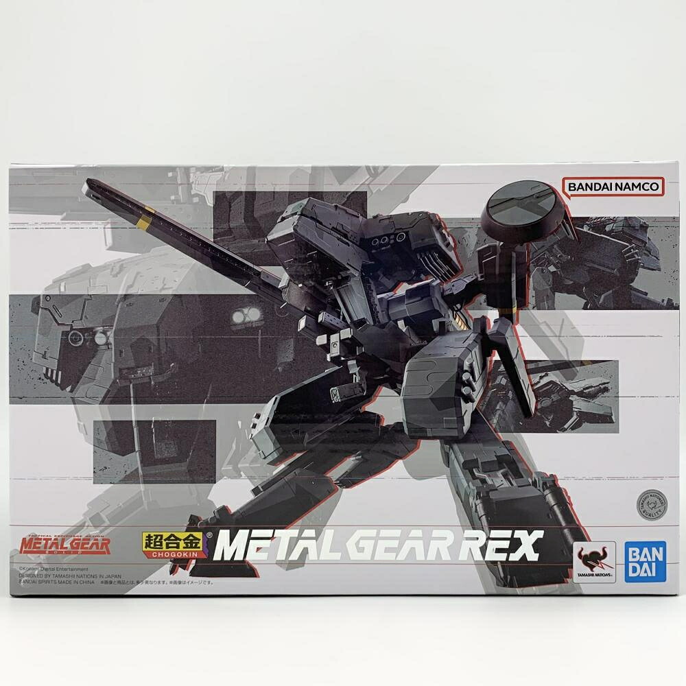 【中古】未開封 超合金 メタルギアREX バンダイ METAL GEAR SOLID メタルギアソリッド[17]