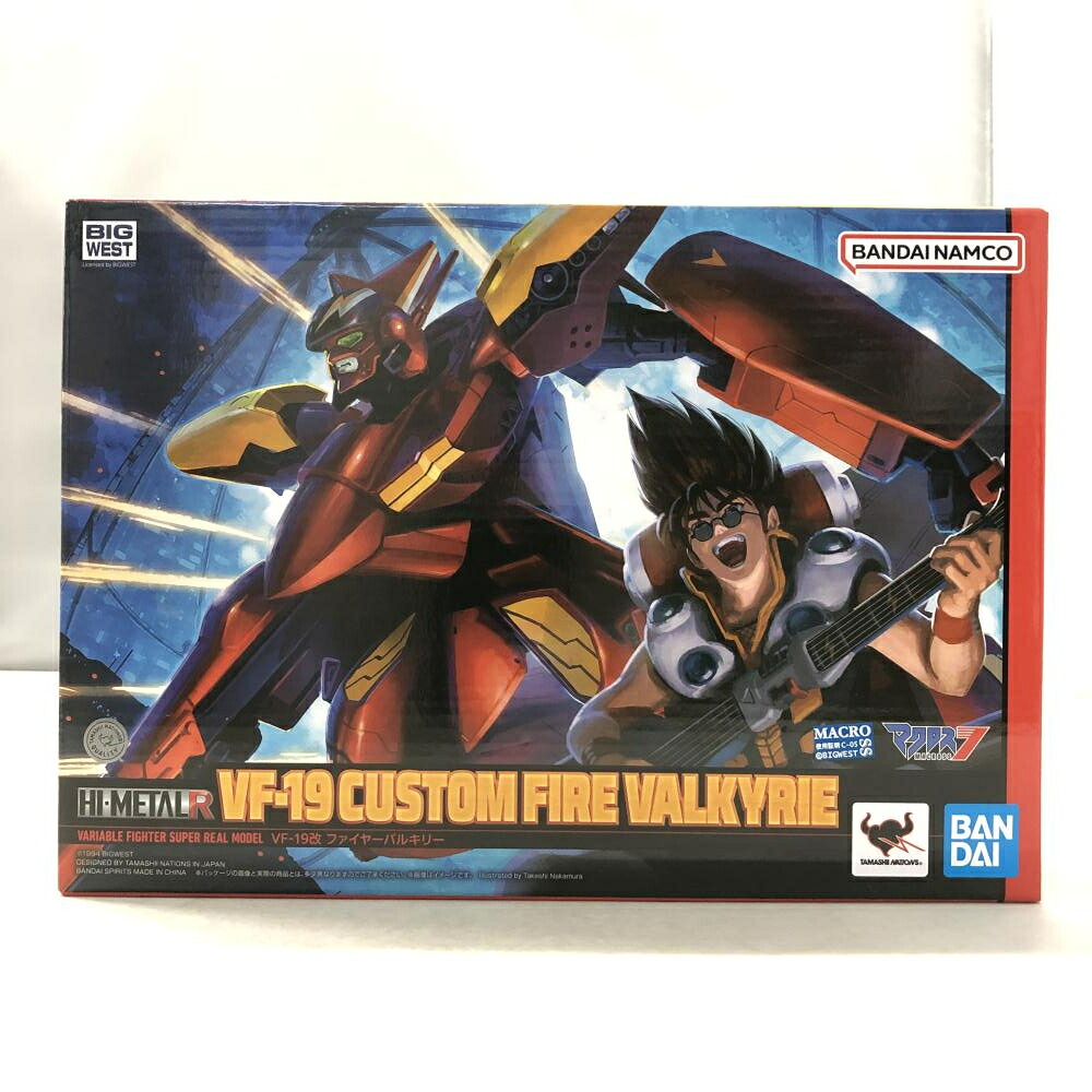 【中古】バンダイ HI-METAL R VF-19改 ファイヤーバルキリー マクロス7[15]｜お宝創庫