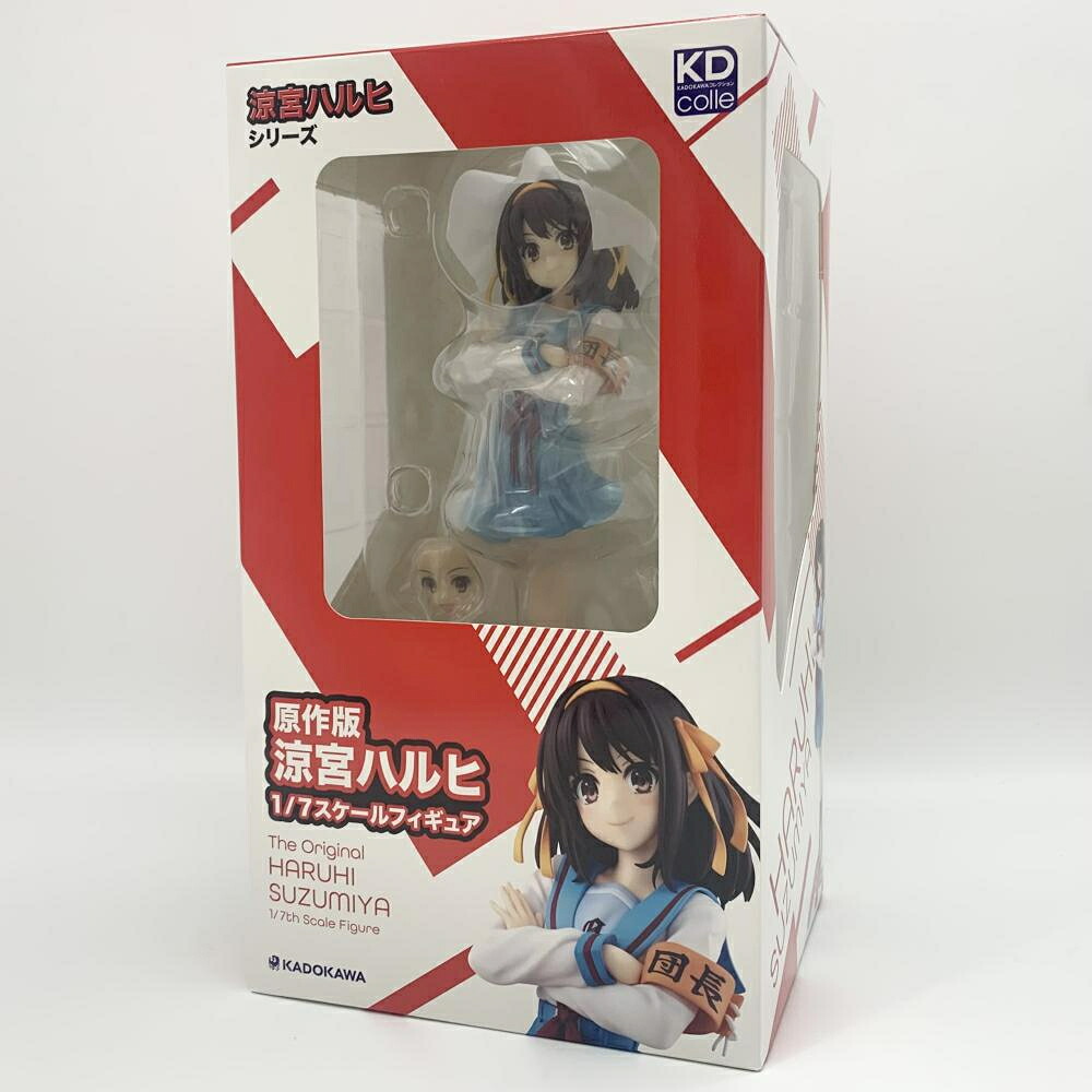 【中古】開封 KDcolle 1/7 原作版 涼宮ハルヒ KADOKAWA カドカワ「涼宮ハルヒ」シリーズ[17]
