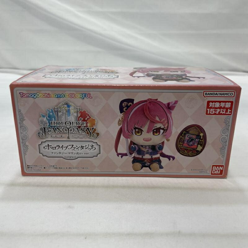 【中古】未開封)BANDAI Tamagotchinano COLORFUL ホロライブファンタジっち ファンタジーマリンぬいver. [19]