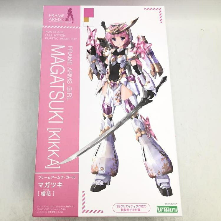 【中古】ｷｬﾗﾌﾟ）FG093R フレームアームズ・ガール マガツキ (橘花)【再生産】[69]