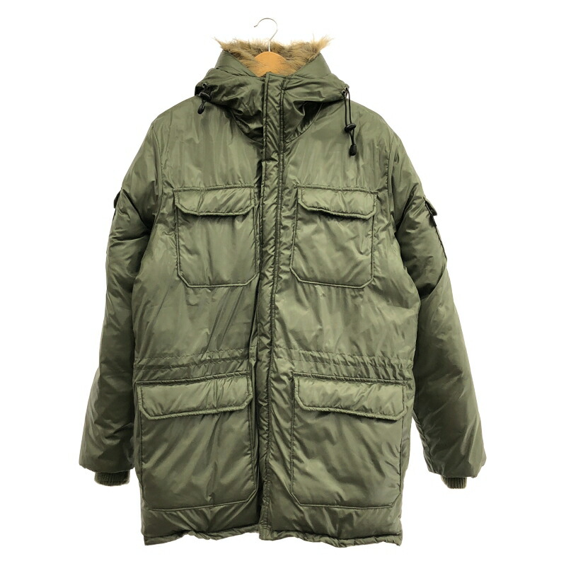 【中古】AVIREX LTD 落ちこむ上衣 大きさL オリーブ 6172099[91]