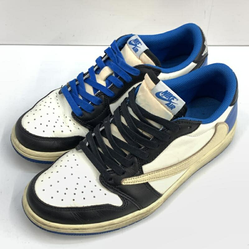 【中古】Travis Scott×Fragment×NIKE AIR JORDAN 1 LOW OG SP \