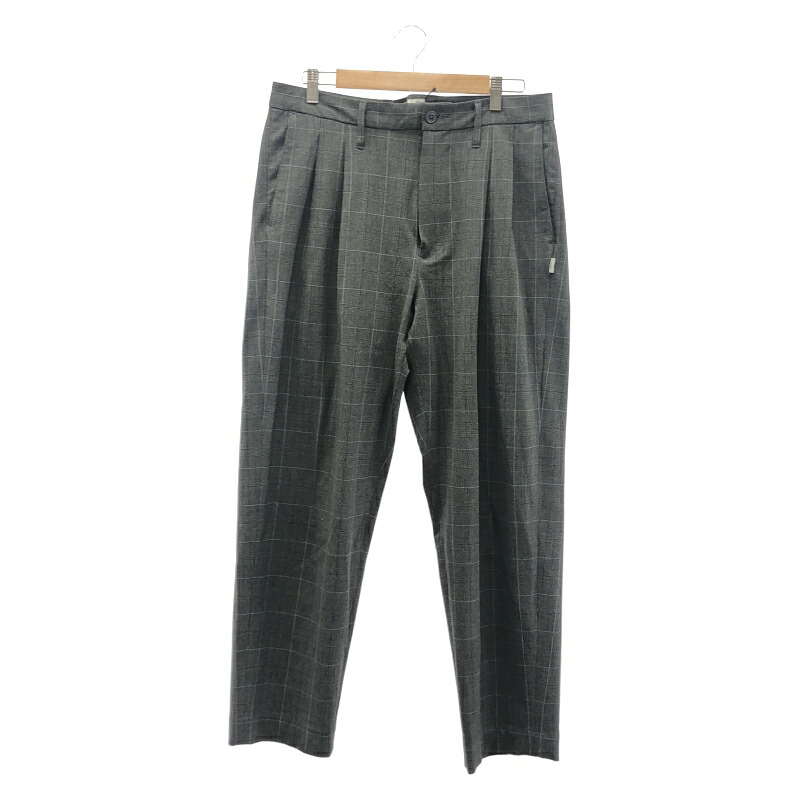 【中古】W)TAPS 20SS WTAPS TUCK WEATHER TEXTILE サイズX02(M相当) 201BRDT-PTM07 グレー ダブルタップス[92]