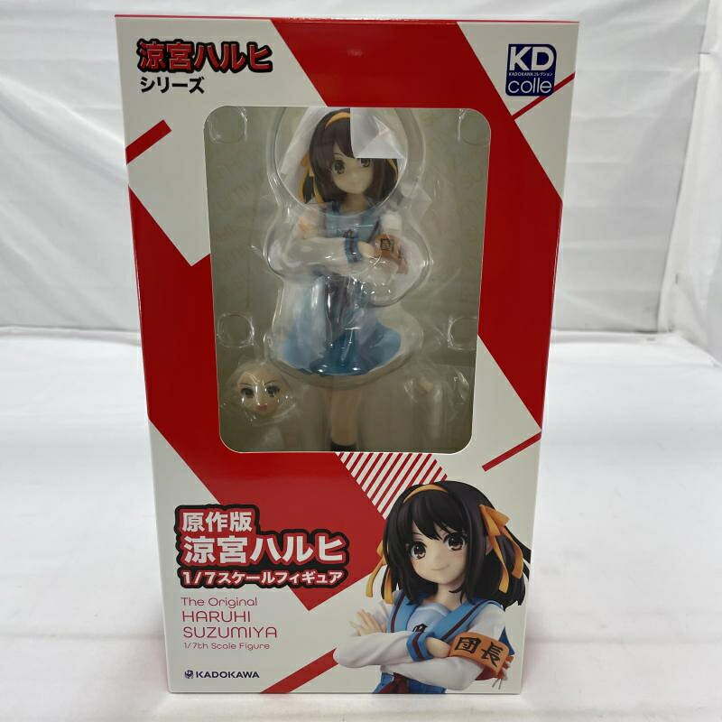【中古】S未開封)KADOKAWA KDColle 涼宮ハルヒ 原作版 1/7スケールフィギュア 涼宮ハルヒの憂鬱[19]