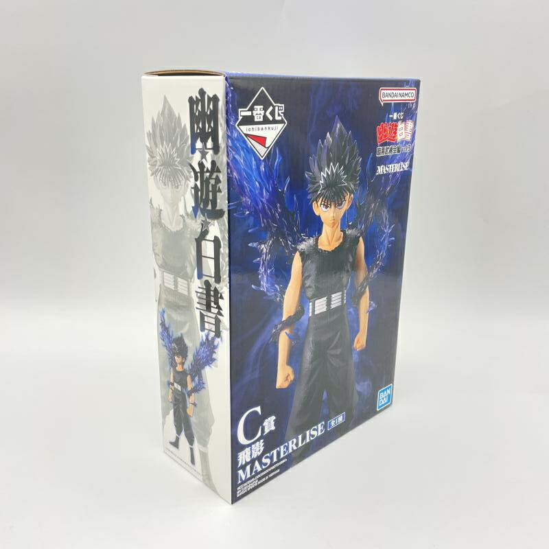 【中古】未開封)バンダイ 一番くじ C賞 飛影 MASTERLISE/幽☆遊☆白書 暗黒武術会編 Vol.3[6]画像