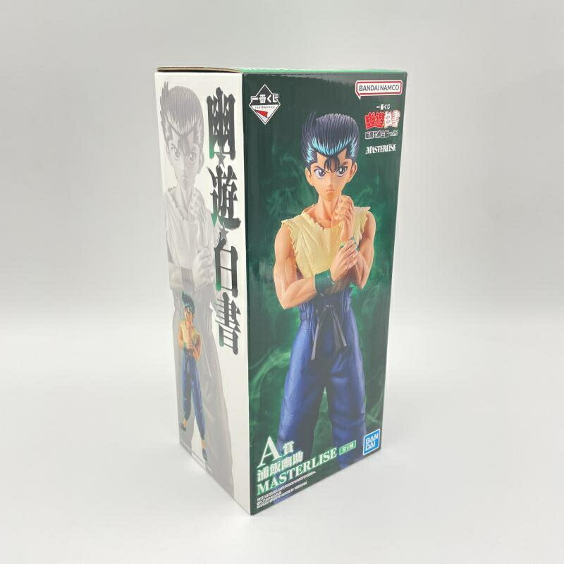 【中古】未開封)バンダイ 一番くじ A賞 浦飯幽助 MASTERLISE/幽☆遊☆白書 暗黒武術会編 Vol.3[6]画像