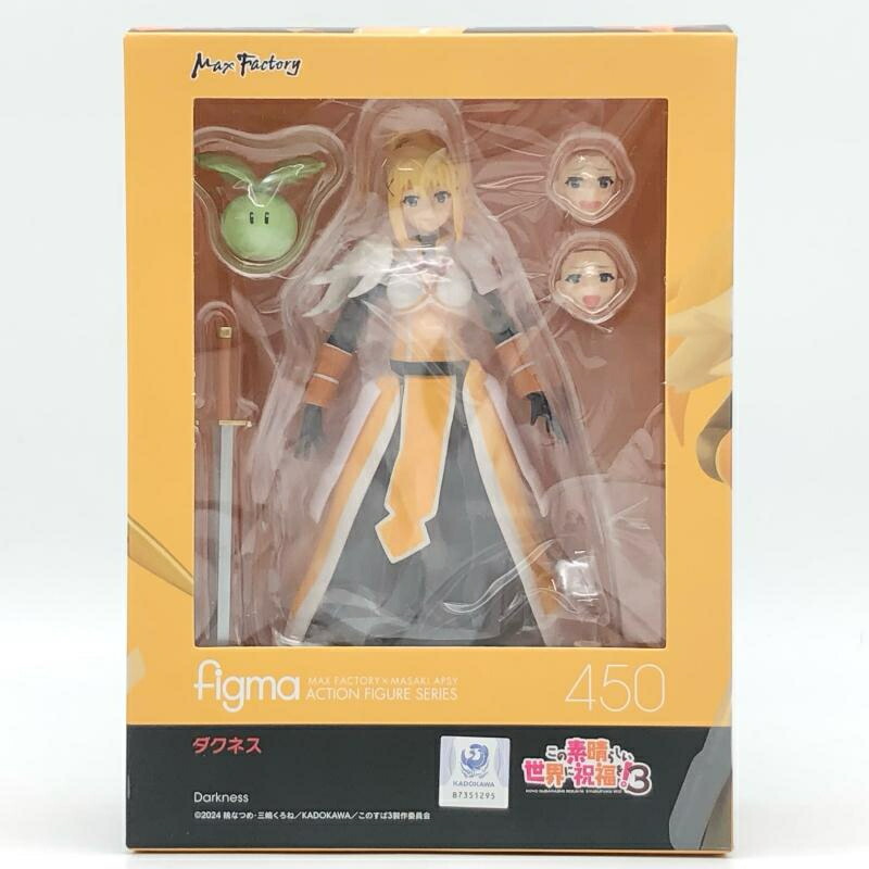 【中古】テープ二度貼 figma 450 ダクネス マックスファクトリー この素晴らしい世界に祝福を！3[17]