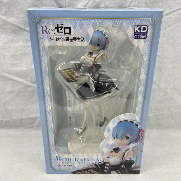 【中古】開封)KADOKAWA KDcolle レム お茶会Ver. 1/7[91]