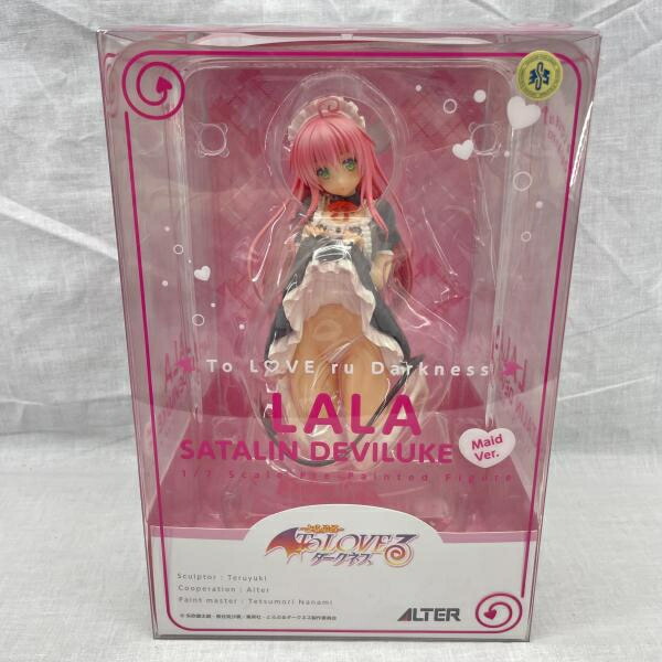 【中古】開封･汚れｱﾘ)アルター ララ・サタリン・デビルーク メイドVer. 1/7[91]