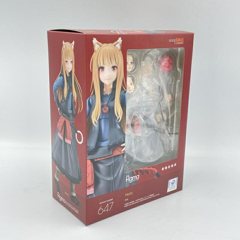 【中古】S未開封)グッドスマイルカンパニー figma 647 ホロ/狼と香辛料 MERCHANT MEETS THE WISE WOLF[6]