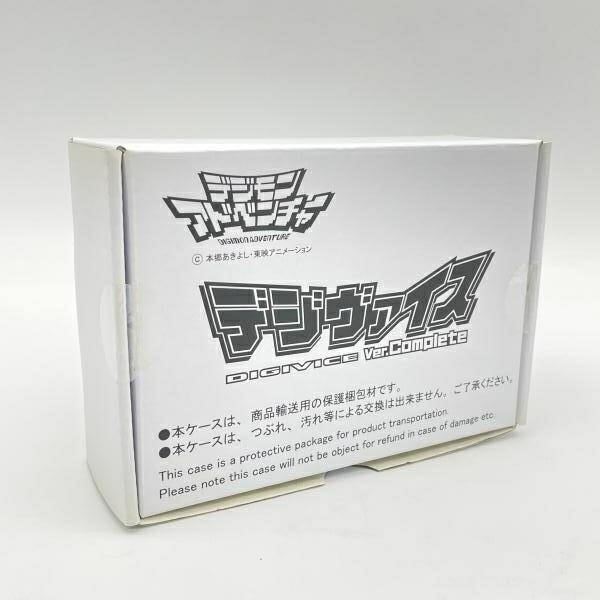 【中古】未開封)バンダイ デジヴァイス Ver.Complete/デジモンアドベンチャー[6]