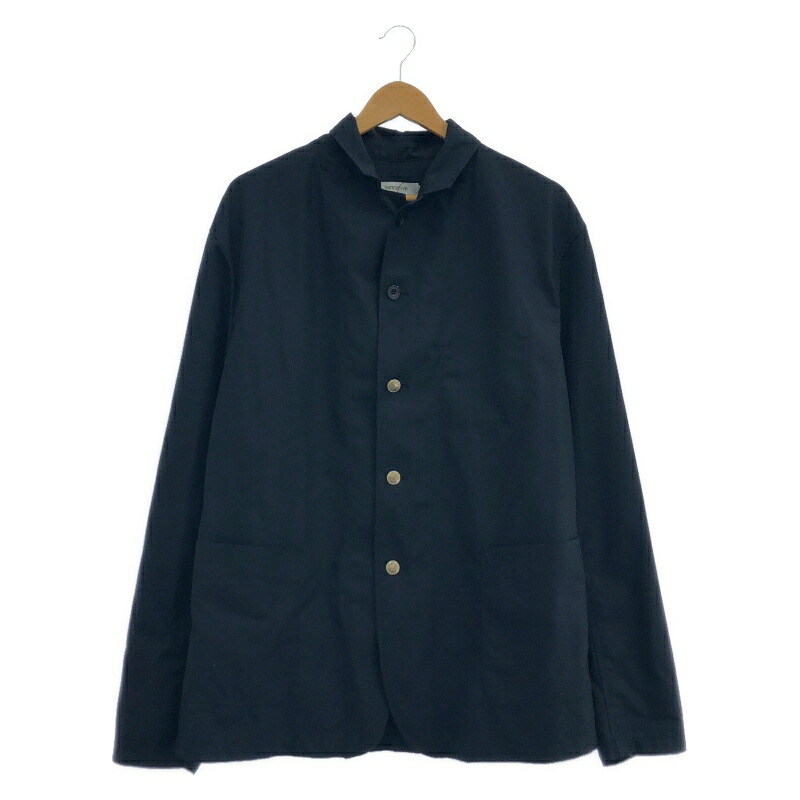 【中古】nonnative ワーカー 5B ジャケット P/W ギャバジン 4 ネイビー ノンネイティブ[10]｜お宝創庫