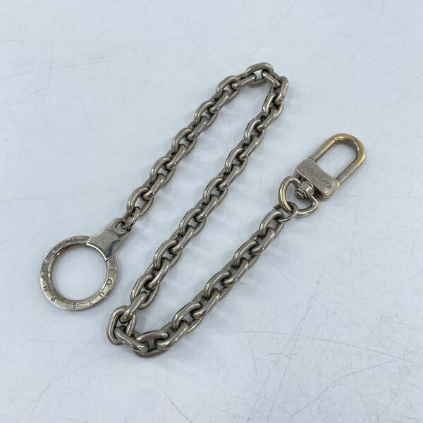 【中古】LOUIS VUITTON シエンヌ・アノクレ キーチェーン M65076 シルバーカラー ルイ・ヴィトン[10]