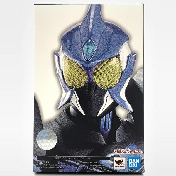 【中古】未開封）S.H.Figuarts (真骨彫製法) 仮面ライダーオーズ シャウタコンボ[10]