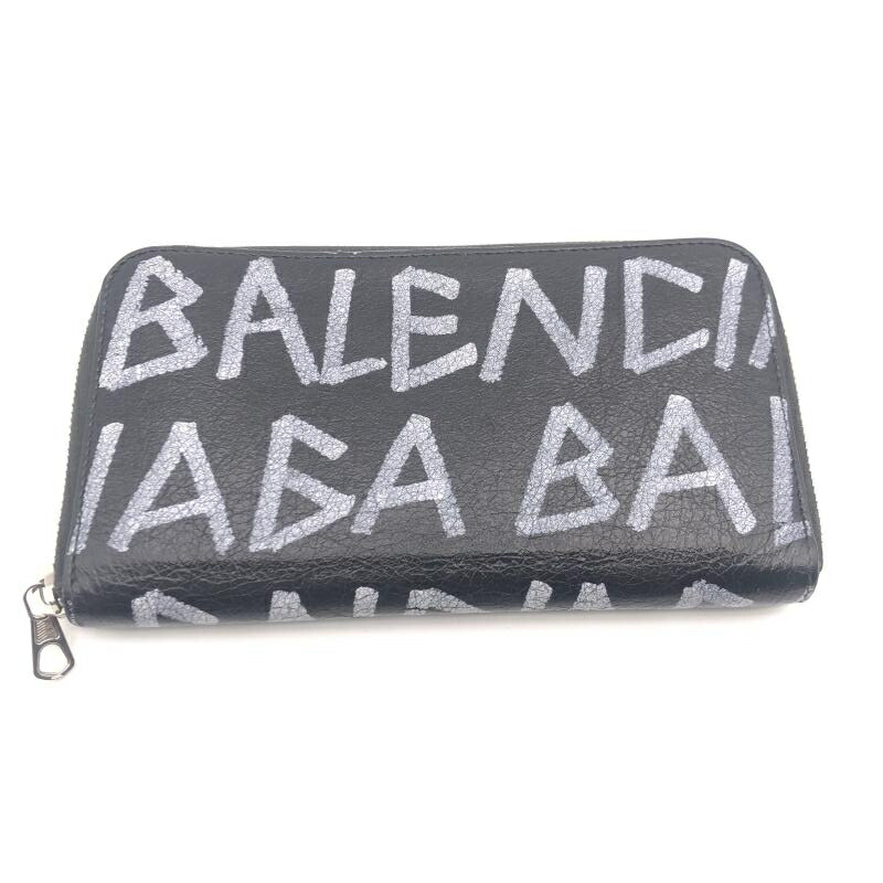 【中古】BALENCIAGA グラフィティ なめし革札入れ 510477 バレンシアガ[17]