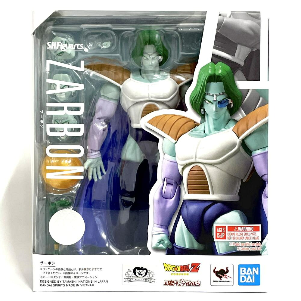 【中古】開封)S.H.Figuarts ザーボン[79]