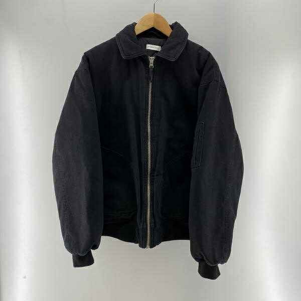 【中古】POP TRADING COMPANY ジャーナルスタンダード別注 フライトジャケット ブラック サイズL 25-011-610-0040-1-0[24]