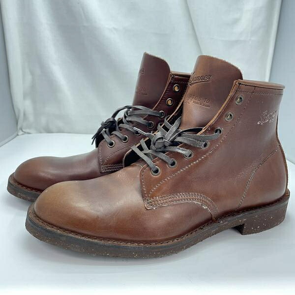 【中古】Danner ワークブーツ サイズ10(27.5-28cm相当) 茶 D212106[91] 17,513円